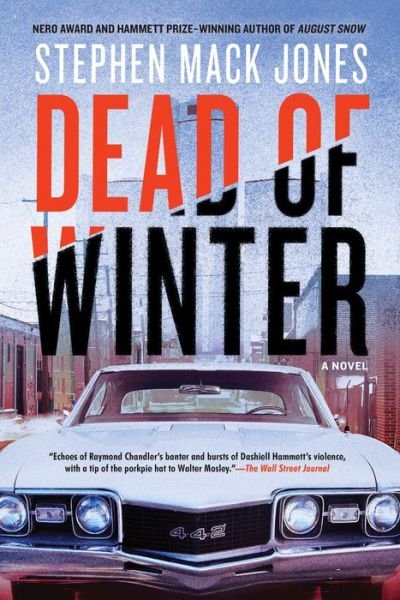 Cover for StephenMack Jones · Dead Of Winter (Hardcover Book) (2021)