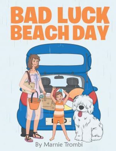 Cover for Marnie Trombi · Bad Luck Beach Day (Paperback Book) (2019)