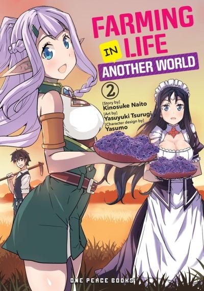 Cover for Kinosuke Naito · Farming Life in Another World Volume 2 (Pocketbok) (2021)
