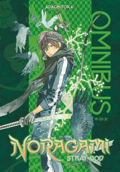Cover for Adachitoka · Noragami Omnibus 7 (Vol. 19-21) - Noragami Omnibus (Paperback Book) (2023)
