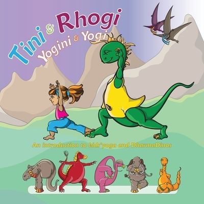 Cover for Candice Davies · Tini and Rhogi Yogini and Yogi (Paperback Book) (2021)