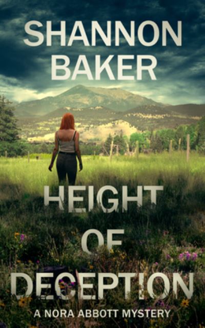 Cover for Shannon Baker · Height of Deception (Book) (2019)