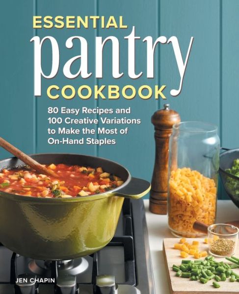 Cover for Jen Chapin · Essential Pantry Cookbook (Paperback Book) (2021)