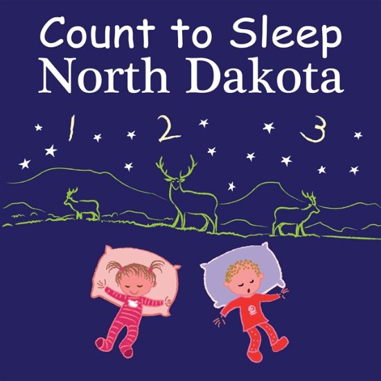 Cover for Adam Gamble · Count to Sleep North Dakota (Kartongbok) (2023)