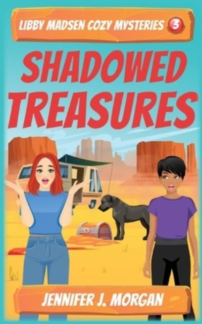 Cover for Jennifer J. Morgan · Shadowed Treasures (Book) (2022)