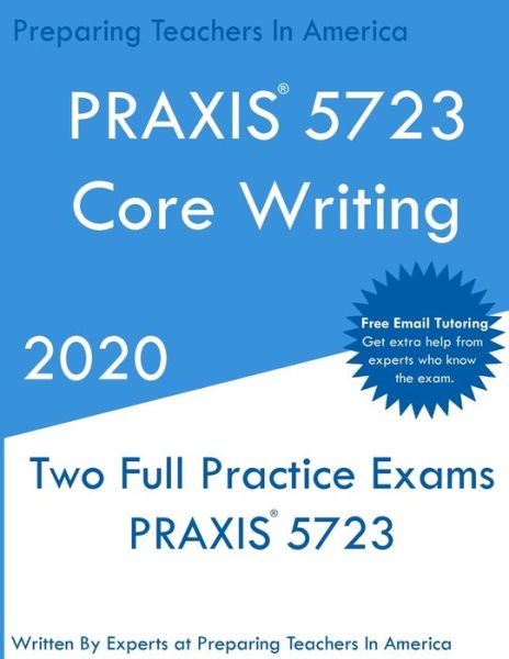 Cover for Preparing Teachers In America · Praxis 5723 (Paperback Book) (2020)