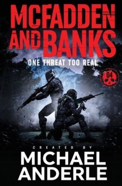Cover for Michael Anderle · One Threat Too Real (Paperback Book) (2021)