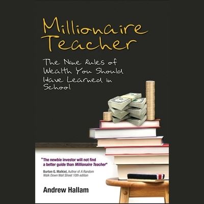 Cover for Andrew Hallam · Millionaire Teacher (CD) (2020)