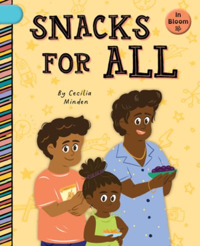 Cover for Cecilia Minden · Snacks for All (Book) (2023)