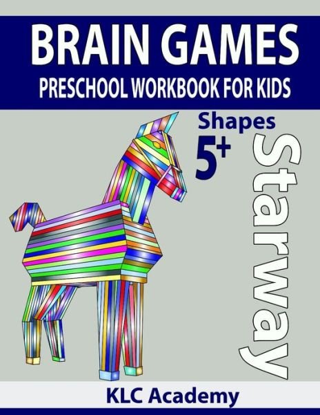 Cover for Recep Külcü · STARWAY BRAIN GAMES PRESCHOOL WORKBOOK FOR KIDS SHAPES (5+ Years) (Paperback Book) (2019)