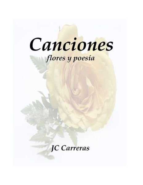 Cover for Jc Carreras · Canciones (Taschenbuch) (2019)