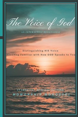 Cover for Moworship Mogospel · The Voice of God (Paperback Book) (2019)