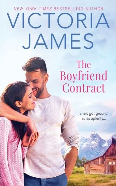 Cover for Victoria James · The Boyfriend Contract (Paperback Book) (2019)