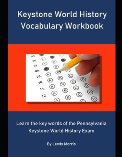 Cover for Lewis Morris · Keystone World History Vocabulary Workbook (Paperback Book) (2019)