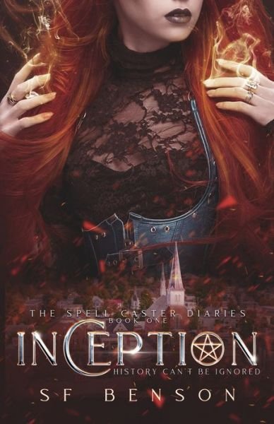 Cover for Sf Benson · Inception (Paperback Bog) (2019)