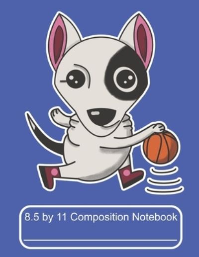 Cover for Puppy Creations · 8.5 by 11 Composition Notebook (Paperback Book) (2019)