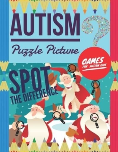 Cover for Pixa Education · Autism Puzzle Picture (Paperback Bog) (2019)
