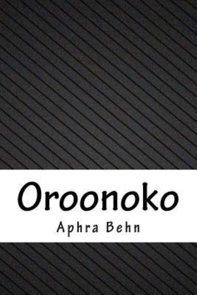 Cover for Aphra Behn · Oroonoko (Paperback Book) (2018)