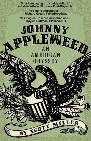 Cover for Scott Miller · Johnny Appleweed (Paperback Bog) (2018)
