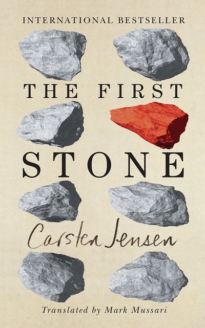 Cover for Carsten Jensen · First Stone the (Audiobook (CD)) (2019)