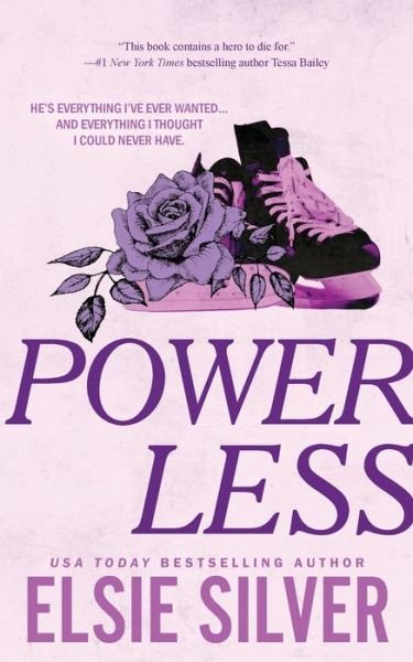 Cover for Elsie Silver · Powerless (Bog) (2023)