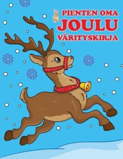 Cover for Pupu Pupeltaja · Pienten Oma Jouluv (Paperback Book) (2018)