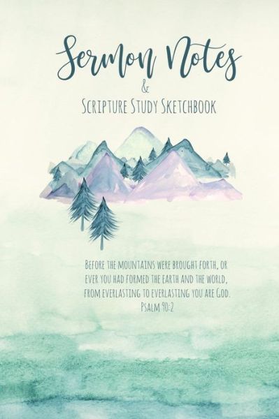 Cover for Happy House Merchandise · Sermon Notes &amp; Scripture Study Sketchbook (Paperback Book) (2018)