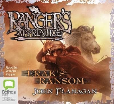 Cover for John Flanagan · Erak's Ransom - Ranger's Apprentice (Hörbok (MP3)) [Unabridged edition] (2012)