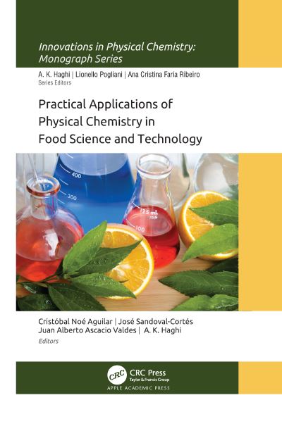 Apple Academic Press Inc. · Practical Applications of Physical Chemistry in Food Science and Technology - Innovations in Physical Chemistry (Paperback Book) (2022)