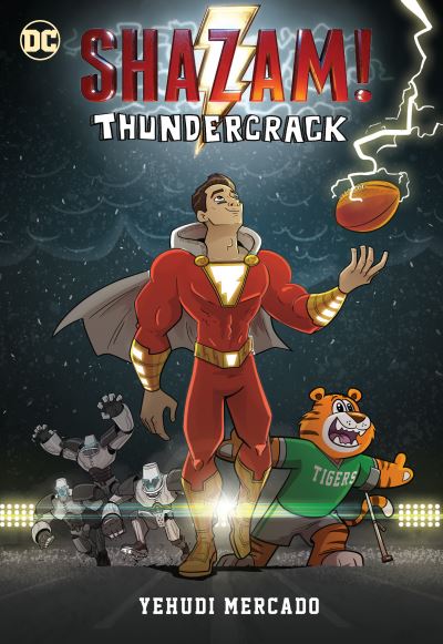 Cover for Yehudi Mercado · Shazam! Thundercrack (Paperback Book) (2023)