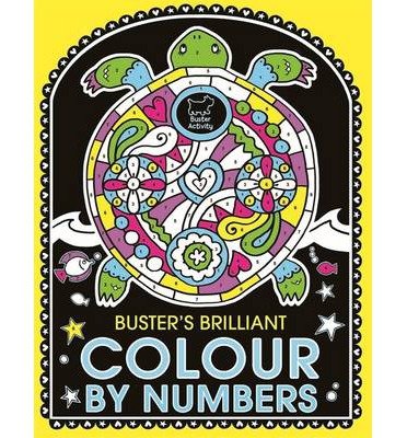 Cover for Emily Twomey · Buster's Brilliant Colour By Numbers (Paperback Book) (2013)