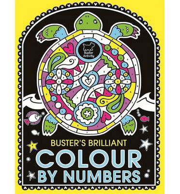 Cover for Busters Brilliant Colour by Numbers (Book) (2013)