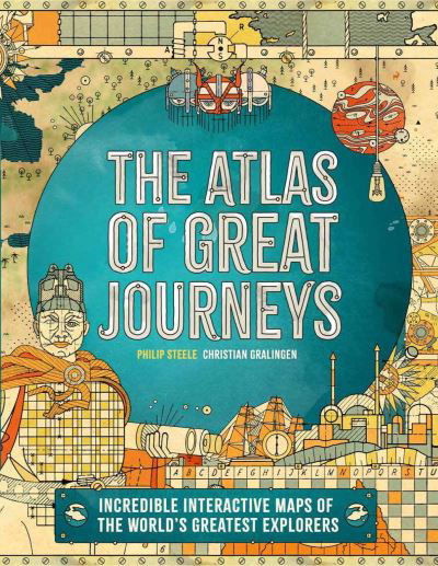 Cover for Philip Steele · Atlas of Great Journeys (Bok) (2020)