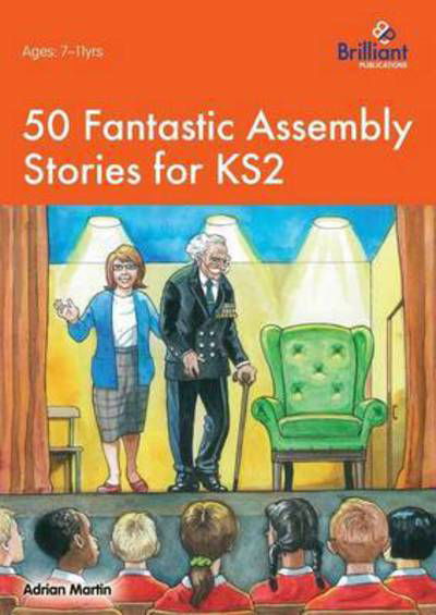 Cover for Adrian Martin · Fifty Fantastic Assembly Stories (Pocketbok) (2014)