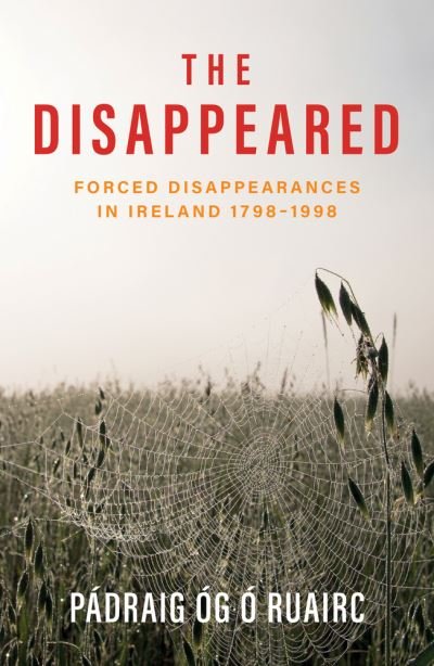 Cover for Padraig Og O Ruairc · The Disappeared: Forced Disappearances in Ireland 1798-1998 (Paperback Bog) (2024)