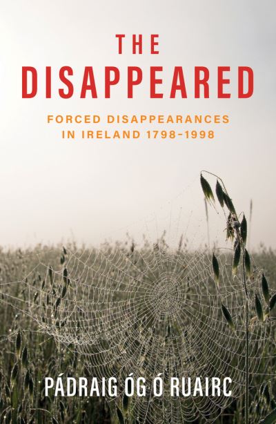 The Disappeared: Forced Disappearances in Ireland 1798-1998 - Padraig Og O Ruairc - Books - Merrion Press - 9781785375026 - February 1, 2024