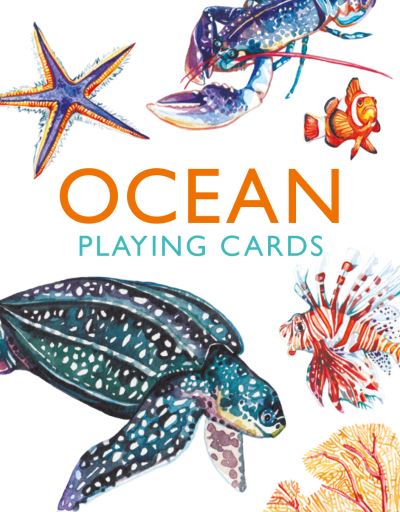 Cover for Holly Exley · Ocean Playing Cards - Magma for Laurence King (Flashkort) (2021)