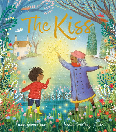 Cover for Linda Sunderland · The Kiss (Hardcover Book) (2019)