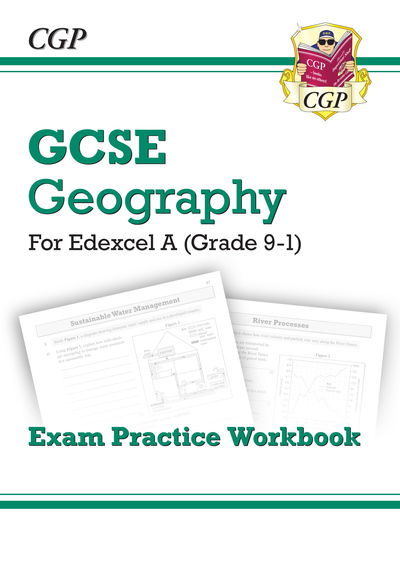 Cover for CGP Books · GCSE Geography Edexcel A Exam Practice Workbook (answers sold separately) (Paperback Book) (2024)