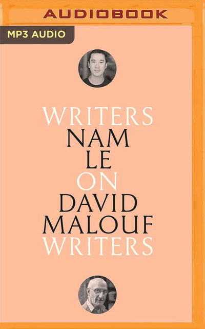 Cover for Nam Le · On David Malouf (CD) (2019)