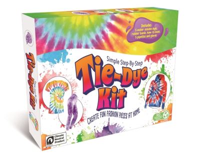 Cover for Igloo Books · Tie-Dye Kit (Paperback Book) (2021)