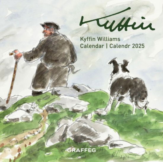 Kyffin Williams Calendar 2025 -  - Gadżety - Graffeg Limited - 9781802588026 - 2 września 2024