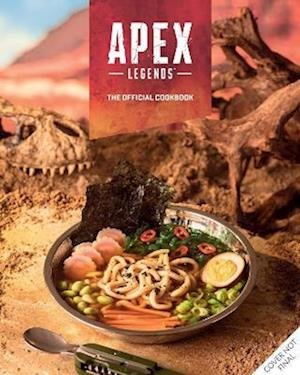 Cover for Jordan Alsaqa · Apex Legends: The Official Cookbook (Gebundenes Buch) (2023)