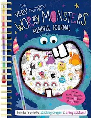 Cover for Alexandra Robinson · The Very Hungry Worry Monsters Mindful Journal (Hardcover Book) (2022)