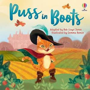 Puss in Boots - Picture Books - Rob Lloyd Jones - Books - Usborne Publishing Ltd - 9781803705026 - April 27, 2023