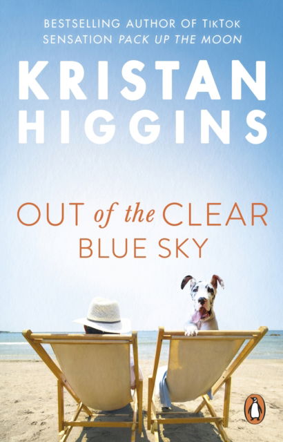 Cover for Kristan Higgins · Out of the Clear Blue Sky: A funny and surprising story from the bestselling author of TikTok sensation Pack up the Moon (Pocketbok) (2023)