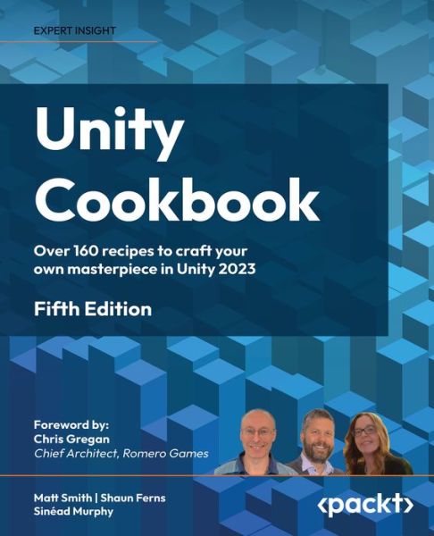 Cover for Matt Smith · Unity Cookbook (Book) (2023)