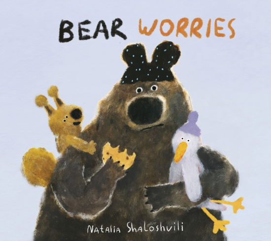 Cover for Natalia Shaloshvili · Bear Worries (Paperback Book) (2026)