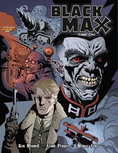 Cover for Ken Mennell · Black Max Volume Three - Black Max (Taschenbuch) (2024)