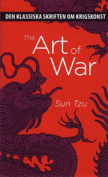 Cover for Sun Tzu · The art of war (Paperback Bog) (2019)